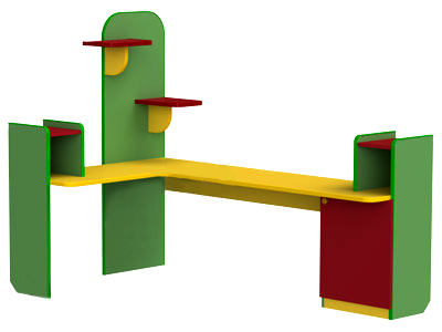 Изо угла. Мебель уголок изо. Изо уголок в детском саду мебель. Уголок изо угловой. Игровая зона уголок изо.