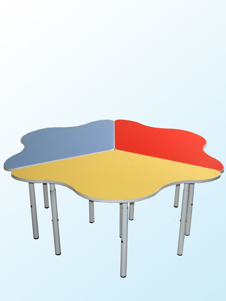 стол ромашка для детского сада 6 лепестков