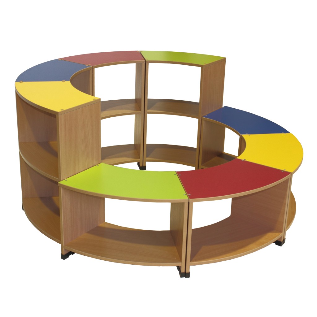 трансформированная мебель для детского сада